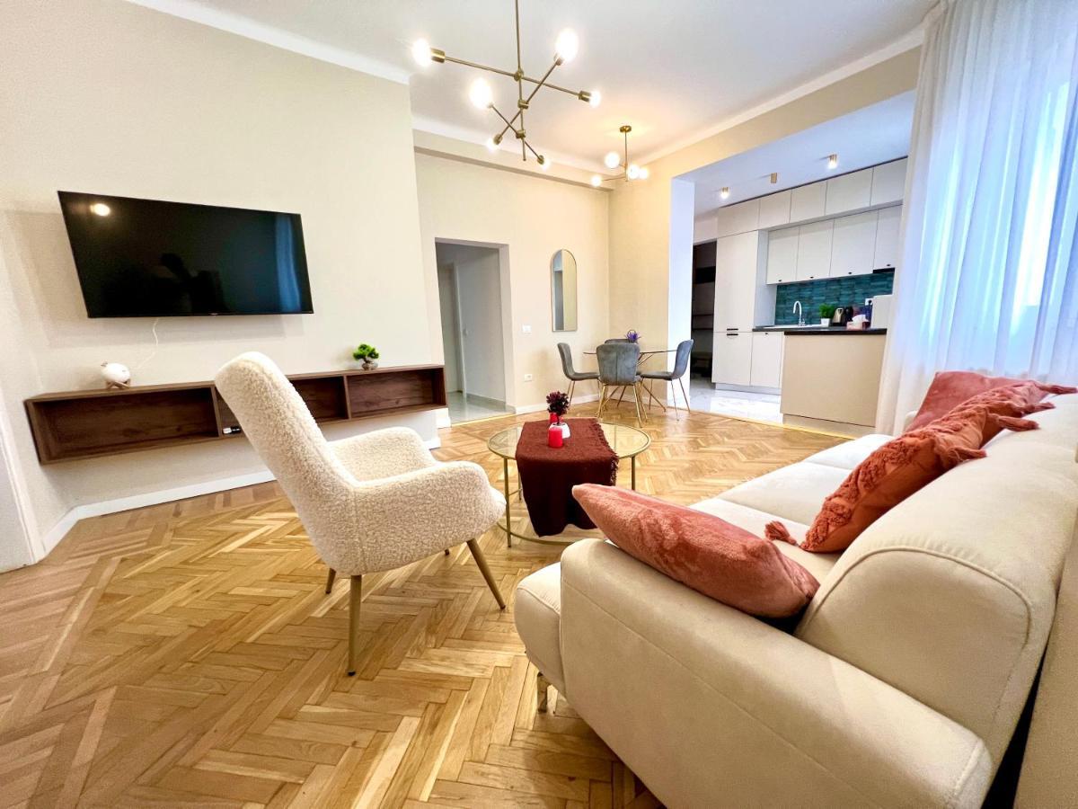 Old Town Bucharest, Luxury 2 Bedrooms Apartment Exteriér fotografie