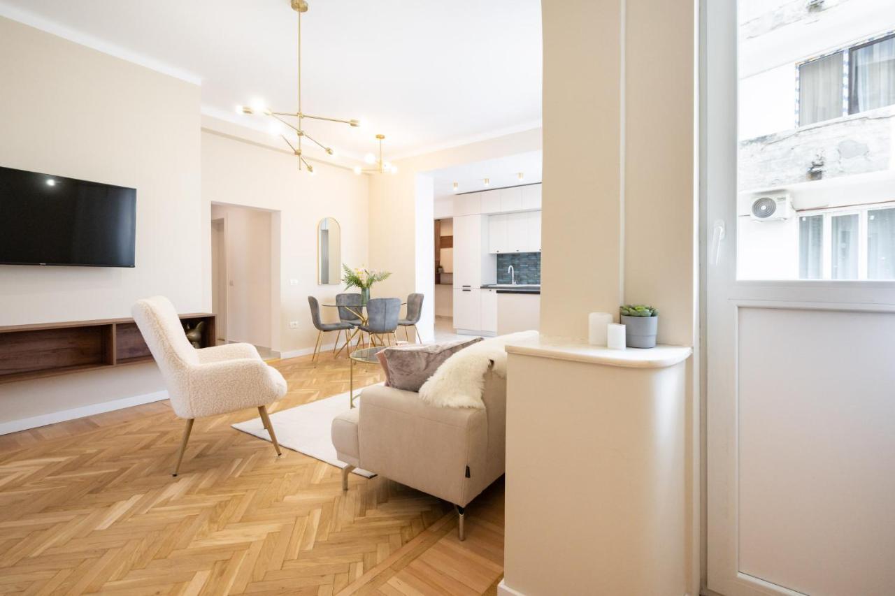 Old Town Bucharest, Luxury 2 Bedrooms Apartment Exteriér fotografie